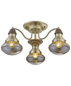 Светильник потолочный VELANTE 306-507-03 [E27, 3x60W]
