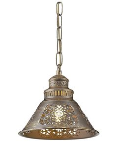 Светильник подвесной VELANTE 308-603-01 [E27, 60W]