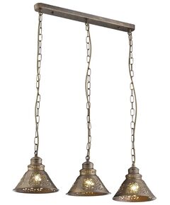 Светильник подвесной VELANTE 308-603-03 [E27, 3x60W]