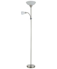 Светильник напольный VELANTE 315-205-02 [1x60W + E14, 1x40W]
