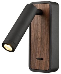 Светильник настенный VELANTE 406-021-01 [LED, 5W, 3000K]