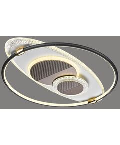 Светильник потолочный VELANTE 438-307-04 [LED, 2x27+21+10+6W, 3000/4500/6000K]