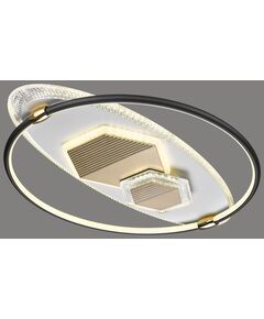 Светильник потолочный VELANTE 438-327-04 [LED, 2x27+21+10+5W, 3000/4500/6000K]
