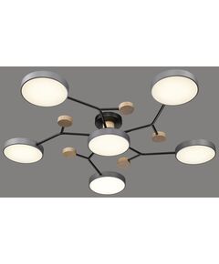 Светильник потолочный VELANTE 446-207-06 [LED, 108W, 3000/4000/6000K]