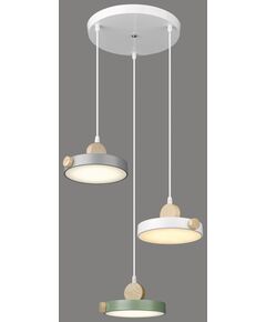Светильник подвесной VELANTE 447-006-03 [LED, 36W, 3000/4000/6000K]