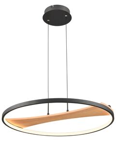 Светильник подвесной VELANTE 450-063-01 [LED, 36W, 3000K]