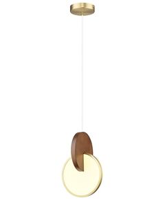 Светильник подвесной VELANTE 520-706-01 [LED, 12W, 3000K]