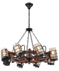 Светильник подвесной VELANTE 561-703-08 [E27, 8x40W]
