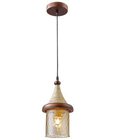 Светильник подвесной VELANTE 564-706-01 [E27, 60W]
