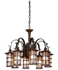Светильник подвесной VELANTE 588-703-08 [E27, 8x60W]