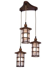Светильник подвесной VELANTE 588-706-03 [E27, 3x60W]