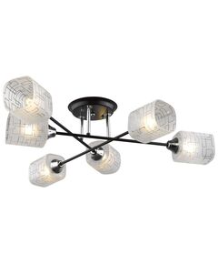Светильник потолочный VELANTE 703-127-06 [E27, 6x60W]