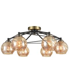Светильник потолочный VELANTE 769-527-06 [E27, 6x60W]