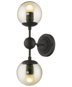 Светильник настенный WERTMARK WE236.02.021 [2x60W]