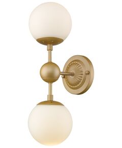 Светильник настенный WERTMARK WE236.02.401 [2x60W]
