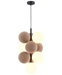 Светильник подвесной WERTMARK WE237.10.006 [4x40W]