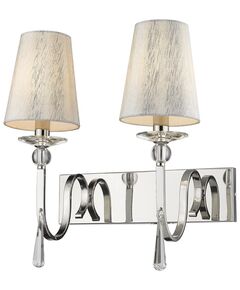 Светильник настенный WERTMARK WE368.02.101 [2x40W]