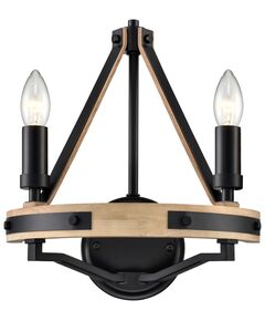 Светильник настенный WERTMARK WE586.02.021 [2x40W]