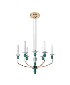 Подвесная люстра Divinare CAPELLO 4947/01 SP-6