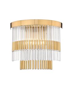 Настенный светильник Divinare BRILLANTE 6813/17 AP-2