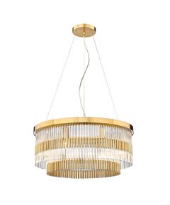 Подвесная люстра Divinare BRILLANTE 6813/17 LM-8