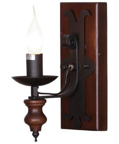 Светильник настенный VELANTE 586-721-01 [E14, 40W]