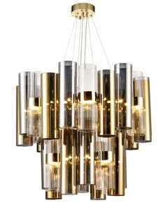 Светильник подвесной WERTMARK WE162.33.303 [33x5W]