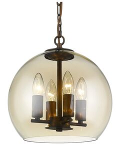Светильник подвесной WERTMARK WE204.04.503 [4x40W]