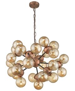 Светильник подвесной WERTMARK WE233.27.503 [27x3W]