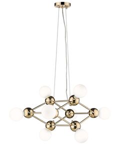 Светильник подвесной WERTMARK WE234.08.303 [8x60W]
