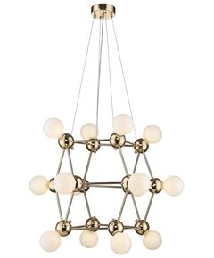 Светильник подвесной WERTMARK WE234.14.303 [14x60W]