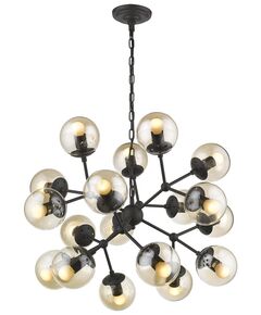 Светильник подвесной WERTMARK WE236.18.023 [18x60W]