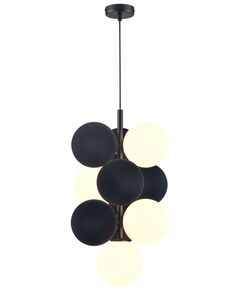 Светильник подвесной WERTMARK WE237.10.026 [4x40W]