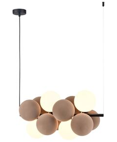 Светильник подвесной WERTMARK WE237.12.003 [4x40W]