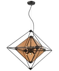 Светильник подвесной WERTMARK WE244.08.003 [8x7W]
