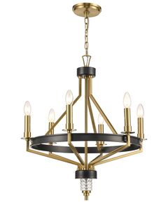 Светильник подвесной WERTMARK WE246.06.503 [6x40W]