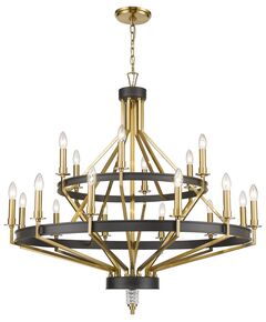 Светильник подвесной WERTMARK WE246.18.503 [18x40W]