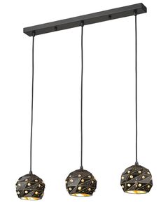 Светильник подвесной WERTMARK WE263.03.026 [3x60W]