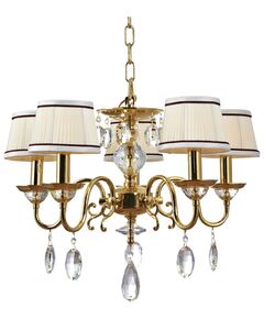 Светильник подвесной WERTMARK WE349.05.303 [5x40W]