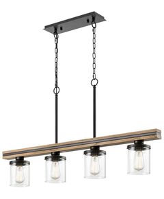 Светильник подвесной WERTMARK WE583.04.023 [4x60W]