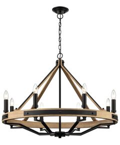 Светильник подвесной WERTMARK WE586.08.023 [8x40W]