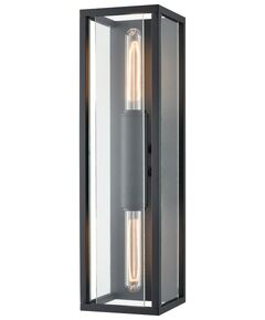 Светильник уличный настенный WERTMARK WE901.02.021 [2x60W]