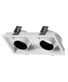 Светильник точечный встраиваемый WERTMARK TECHNICAL WTC.O22.060 [GU10(LED), 12W]