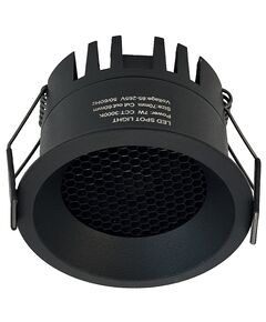 Светильник точечный встраиваемый WERTMARK TECHNICAL WTD.O02.600.V0.12 [LED, 12W, 3000/4000/6000KK]