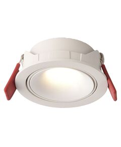 Светильник точечный встраиваемый WERTMARK TECHNICAL WTD.O08.000.40.12 [LED, 12W, 4000KK]