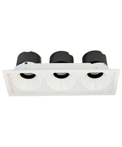Светильник точечный встраиваемый WERTMARK TECHNICAL WTD.O21.000.30.30 [LED, 3x10W, 3000KK]