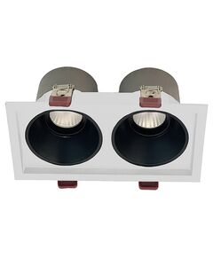 Светильник точечный встраиваемый WERTMARK TECHNICAL WTD.O21.060.30.20 [LED, 2x10W, 3000KK]