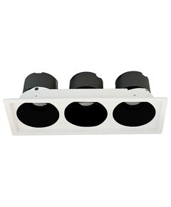 Светильник точечный встраиваемый WERTMARK TECHNICAL WTD.O21.060.30.30 [LED, 3x10W, 3000KK]