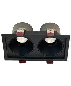 Светильник точечный встраиваемый WERTMARK TECHNICAL WTD.O21.660.30.20 [LED, 2x10W, 3000KK]