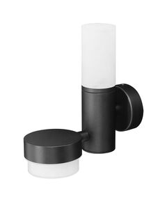 Уличный настенный светильник Arte Lamp BUDAPEST A2360AL-2BK